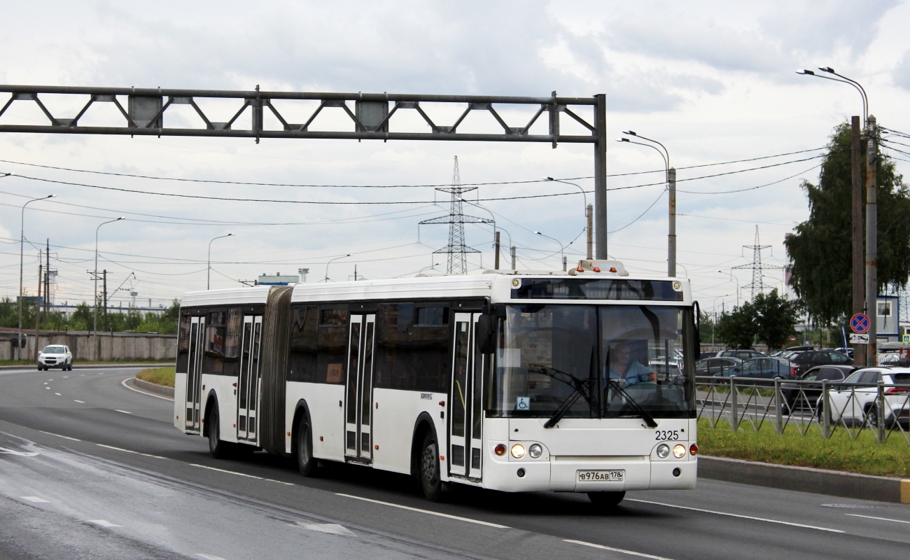 Санкт-Петербург, ЛиАЗ-6213.20 № 2325