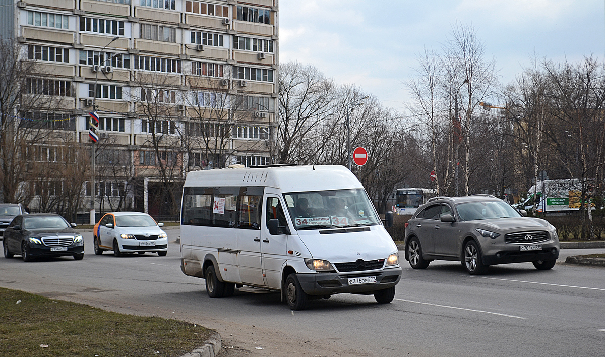 Московская область, Луидор-223203 (MB Sprinter Classic) № В 376 ОЕ 777