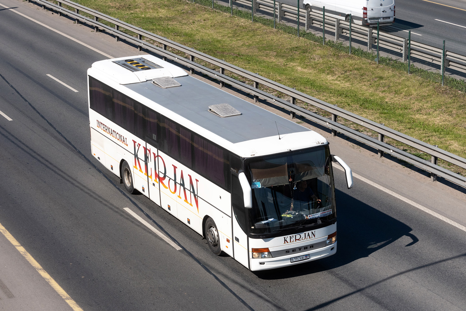 Луганская область, Setra S315GT-HD (France) № А 197 ХВ LPR