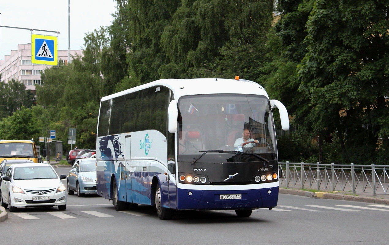 Санкт-Петербург, Sunsundegui Sideral № В 895 ОЕ 178