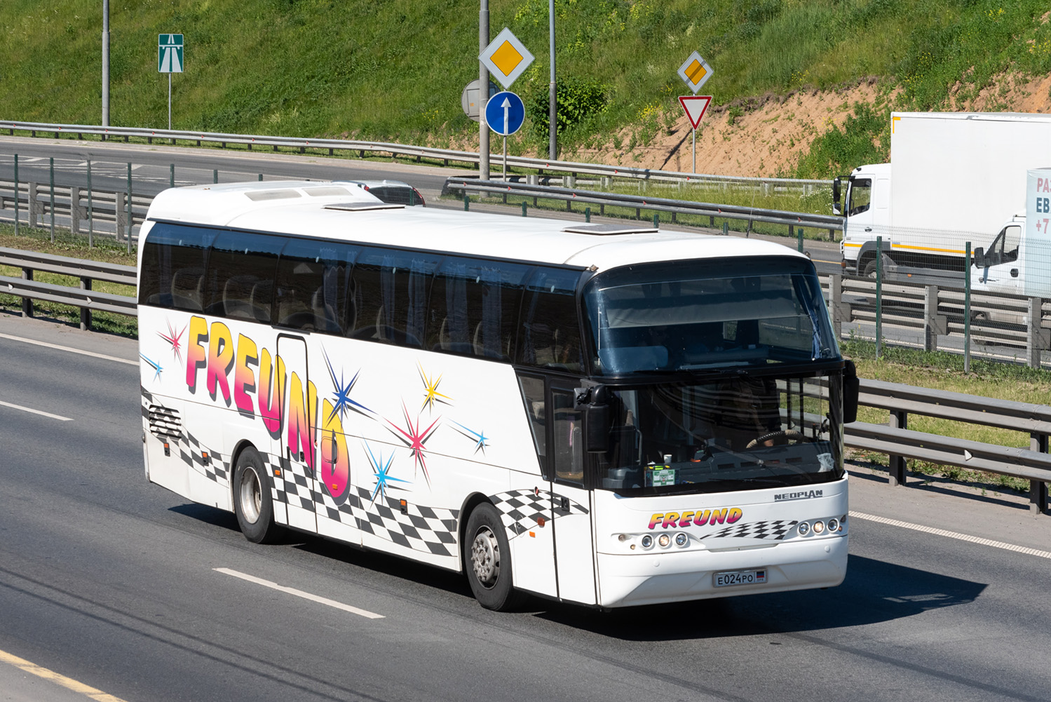 Донецкая область, Neoplan PA0 N1116 Cityliner № Е 024 РО