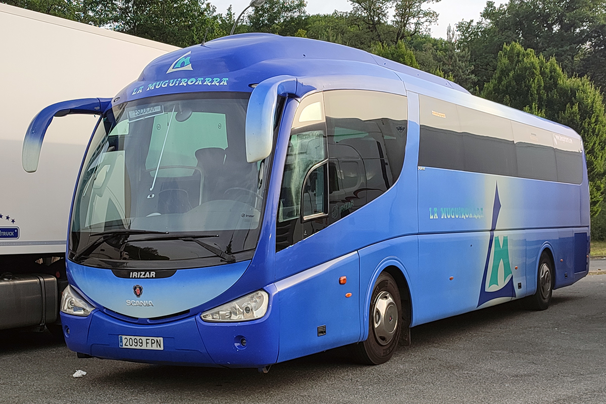 Испания, Irizar PB 12-3,5 № 2099 FPN