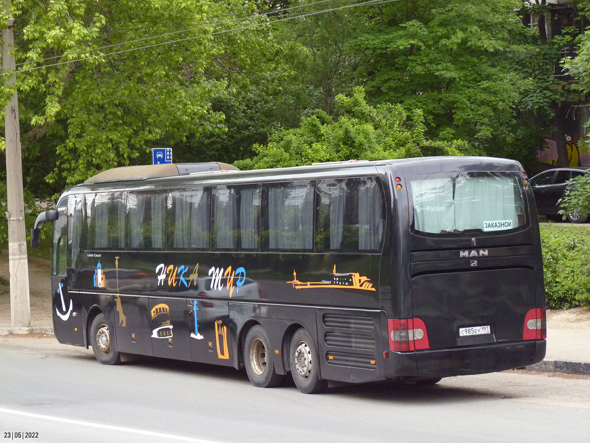 Sewastopol, MAN R08 Lion's Coach L RHC444 L Nr С 985 ЕУ 197