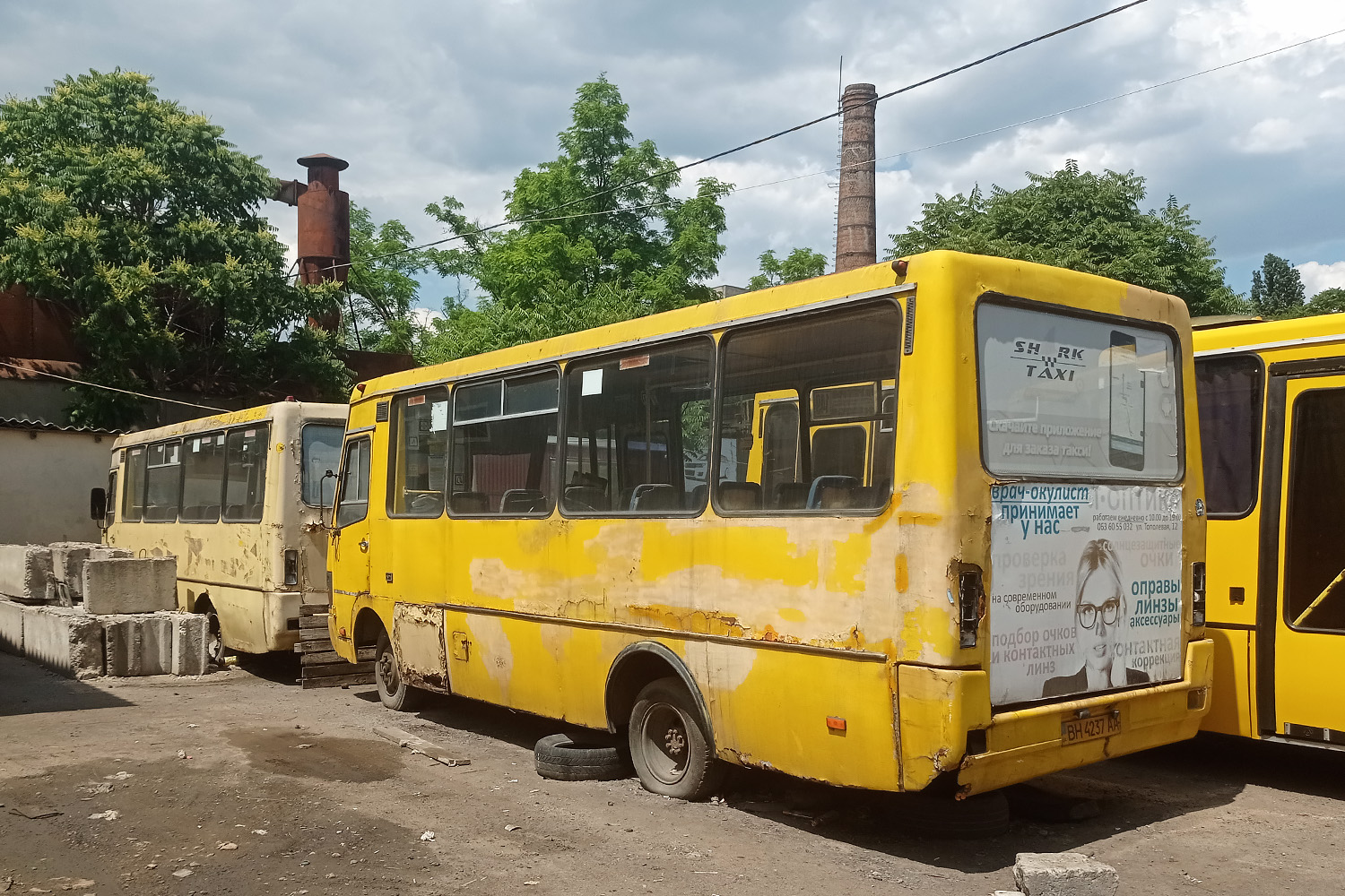 Odessa region, BAZ-A079.14 "Prolisok" Nr. BH 4237 AA