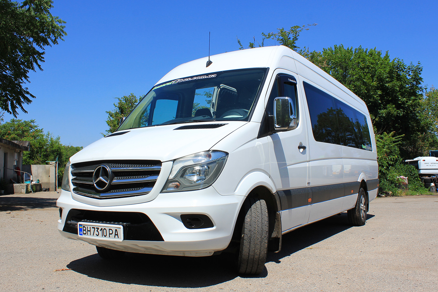 Одесская область, Mercedes-Benz Sprinter W906 316CDI № BH 7310 PA