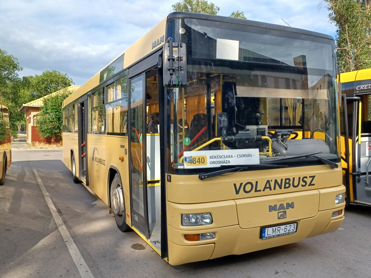 Венгрия, MAN A74 Lion's Classic SL223 № LMR-623