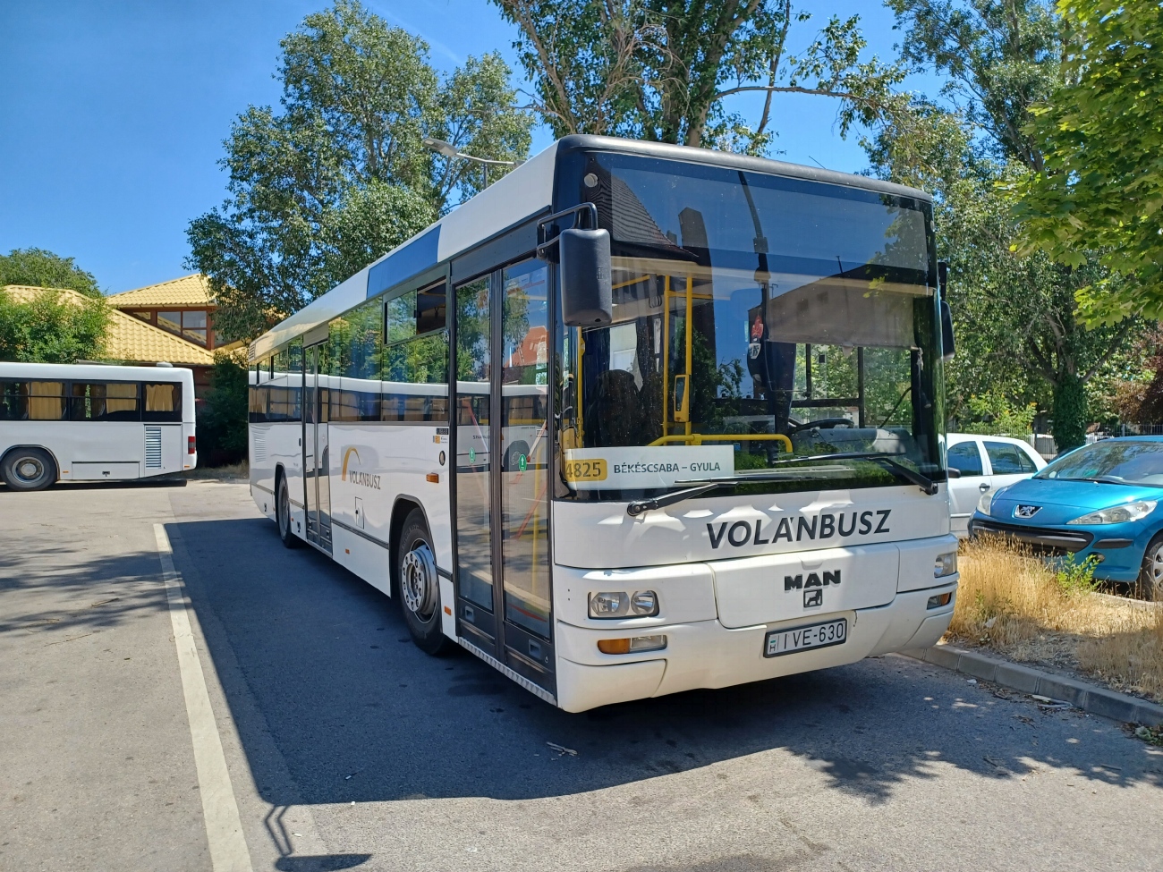 Венгрия, MAN A74 Lion's Classic SL223 № IVE-630