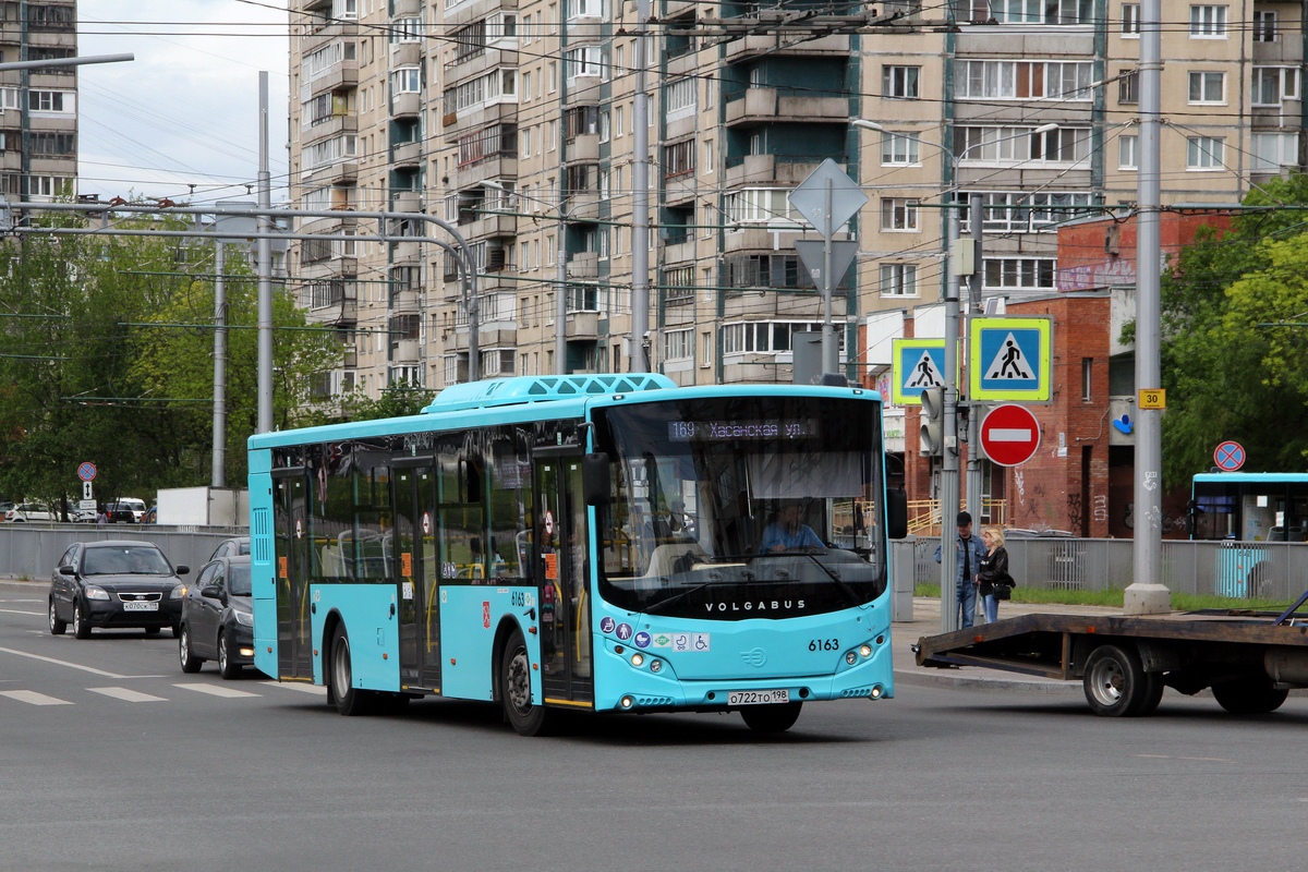 Санкт-Петербург, Volgabus-5270.G2 (LNG) № 6163