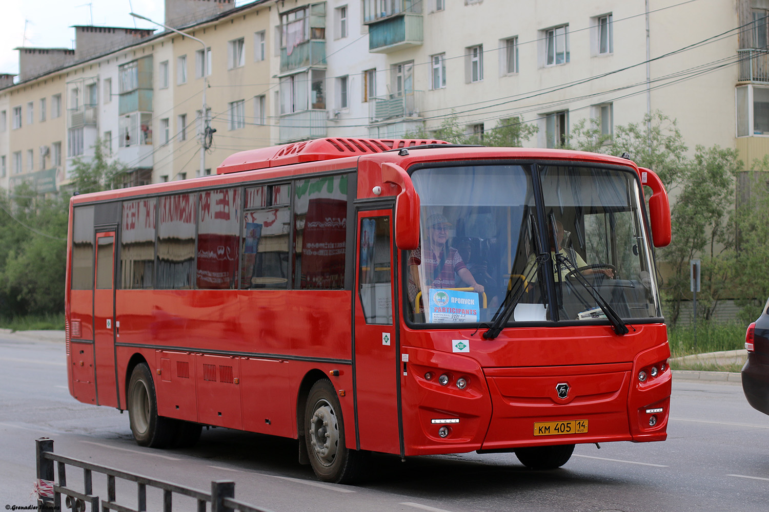 Саха (Якутия), КАвЗ-4238-82 № КМ 405 14