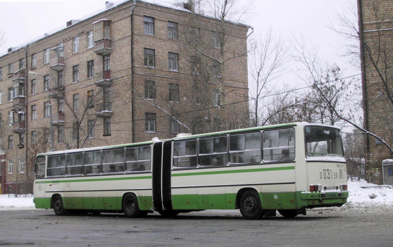 Москва, Ikarus 280.33M № 05117