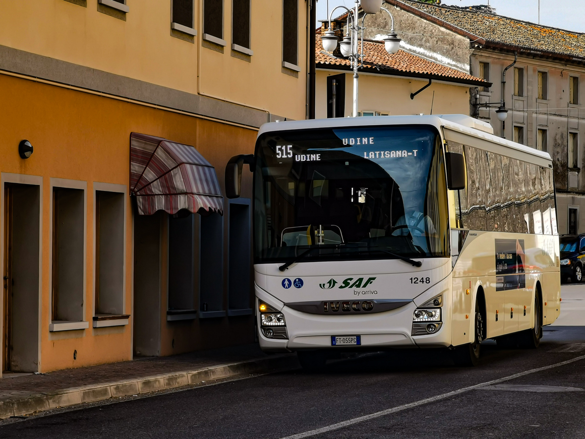 Италия, IVECO Crossway PRO 12M № 1248 Италия, IVECO Crossway PRO 12M № 1248