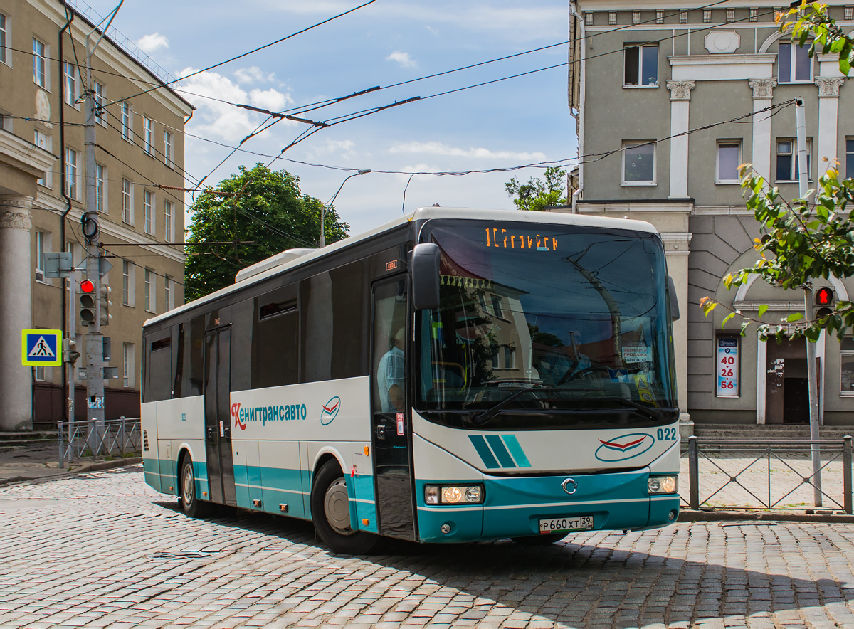 Калининградская область, Irisbus Crossway 12M № 022