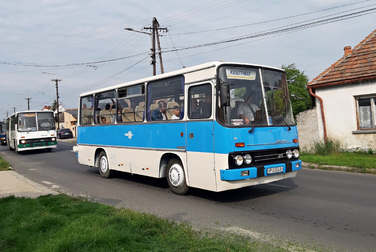 Венгрия, Ikarus 211.01 № P-02649 21; Венгрия — III. Nemzetközi Ikarus Találkozó, Tapolca (2022)