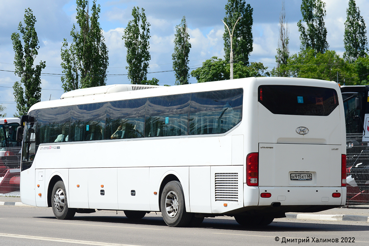 Тамбовская область, Hyundai Universe Space Luxury № Н 915 КТ 68