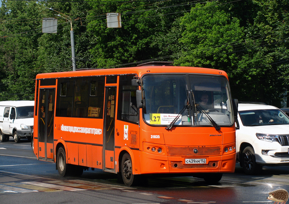 Нижегородская область, ПАЗ-320414-04 "Вектор" № 31035