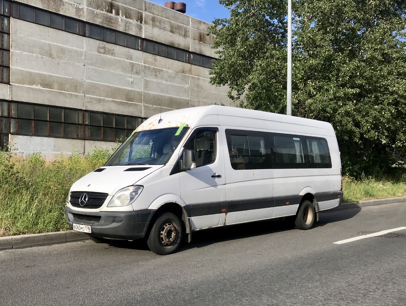 Санкт-Петербург, Луидор-22360C (MB Sprinter) № В 060 МО 178