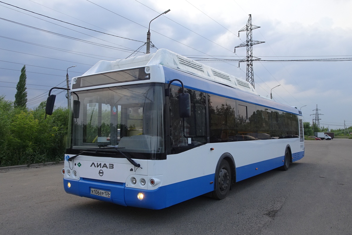 Ярославская область, ЛиАЗ-5292.67 (CNG) № К 106 ЕР 136