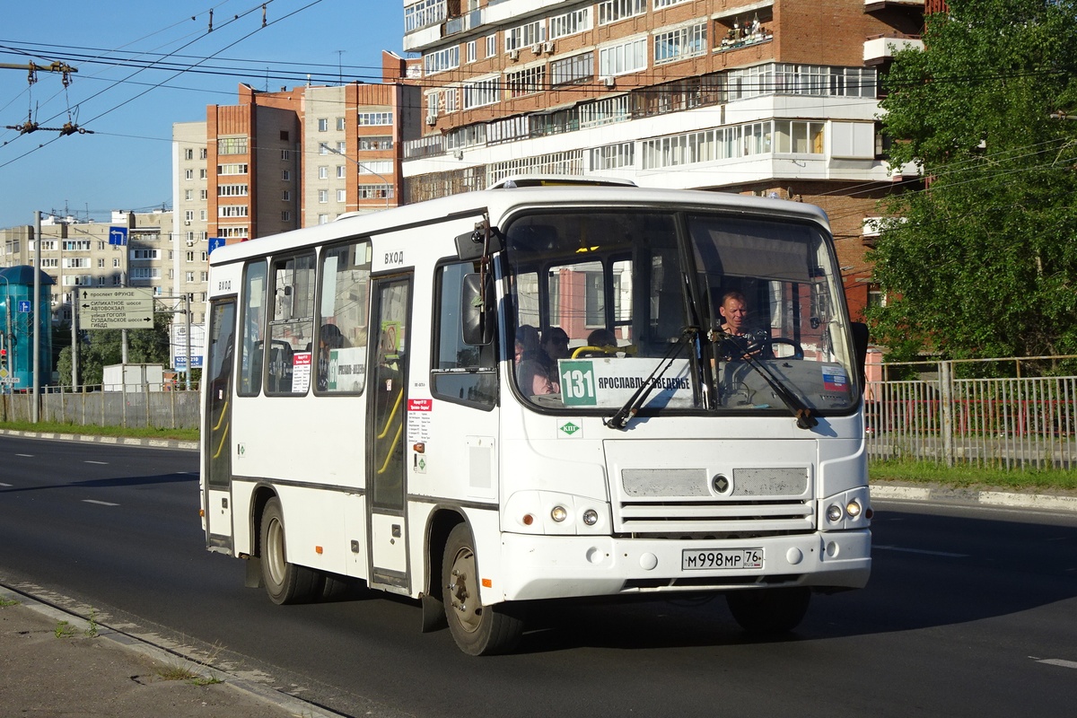 Ярославская область, ПАЗ-320302-11 № М 998 МР 76