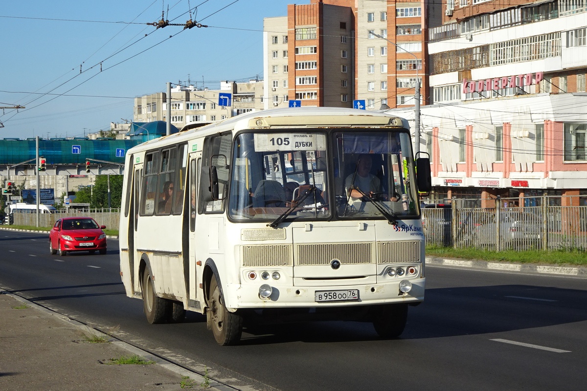 Ярославская область, ПАЗ-4234-05 № В 958 ОО 76