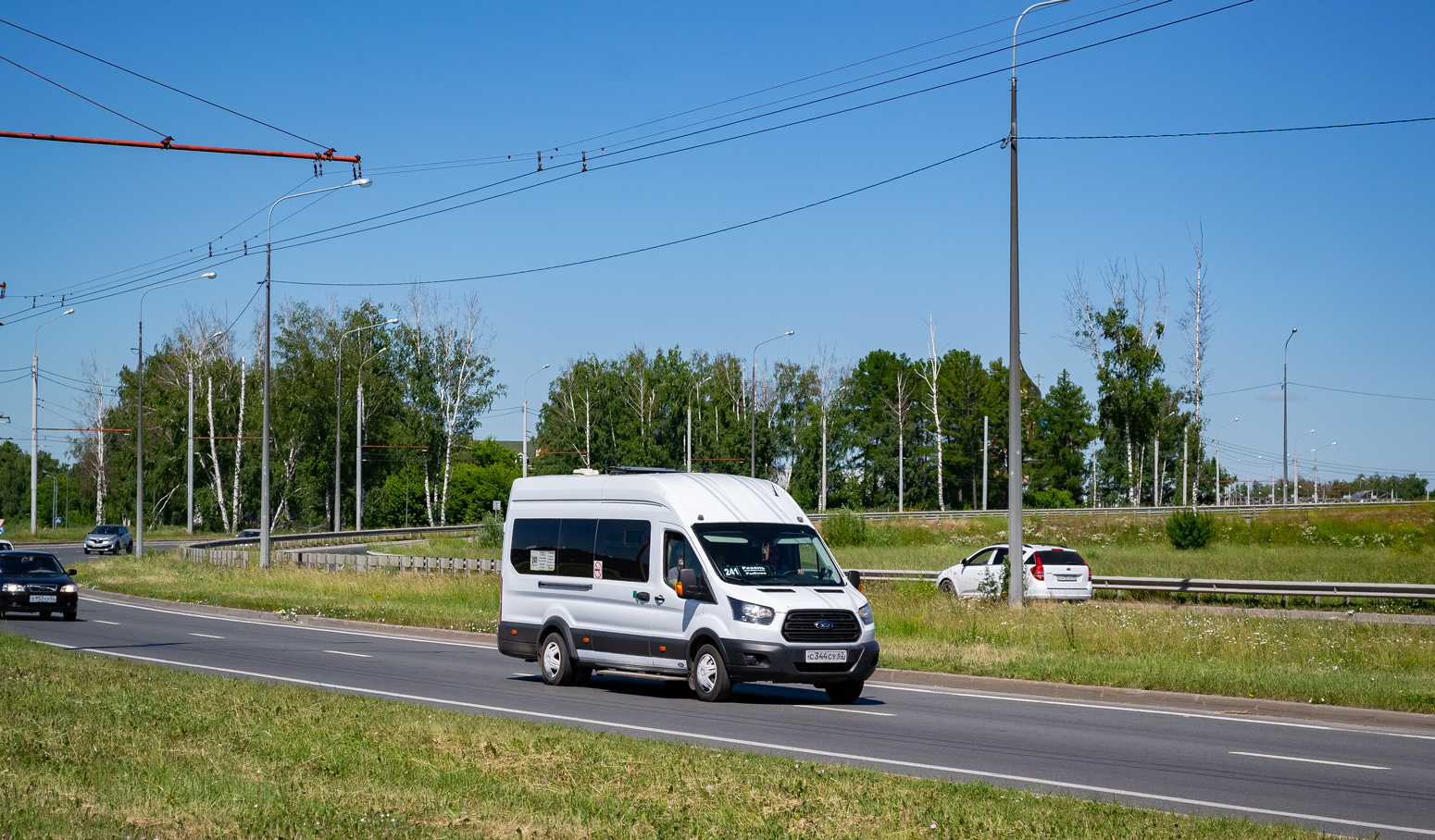 Рязанская область, Ford Transit FBD [RUS] (Z6F.ESG.) № С 344 СУ 62