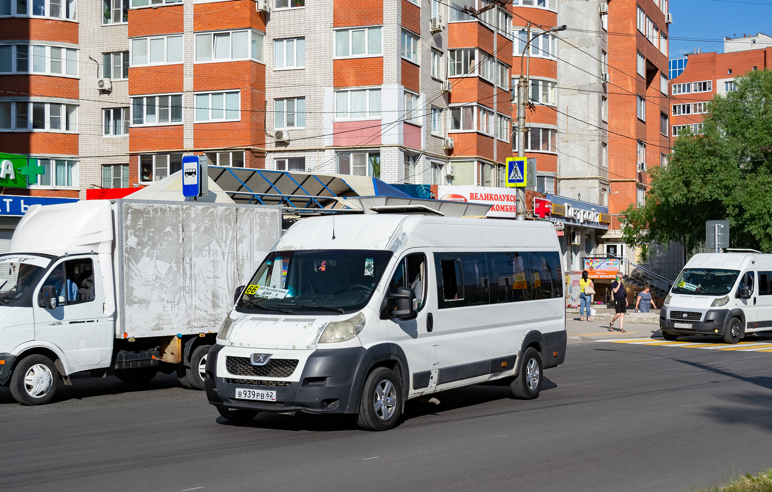 Рязанская область, IRITO Boxer L4H2 (Z8P) № В 939 РВ 62