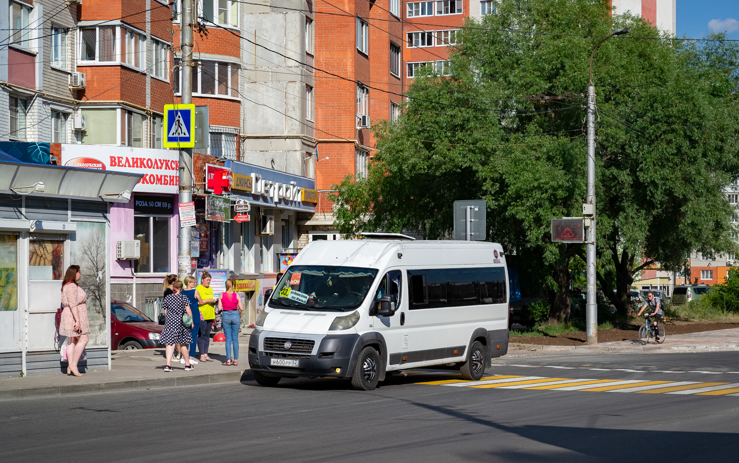 Рязанская область, Нижегородец-FST613 (FIAT Ducato) № Н 600 РР 62