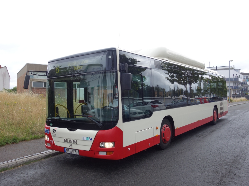 Гессен, MAN A21 Lion's City NL313 CNG № 79