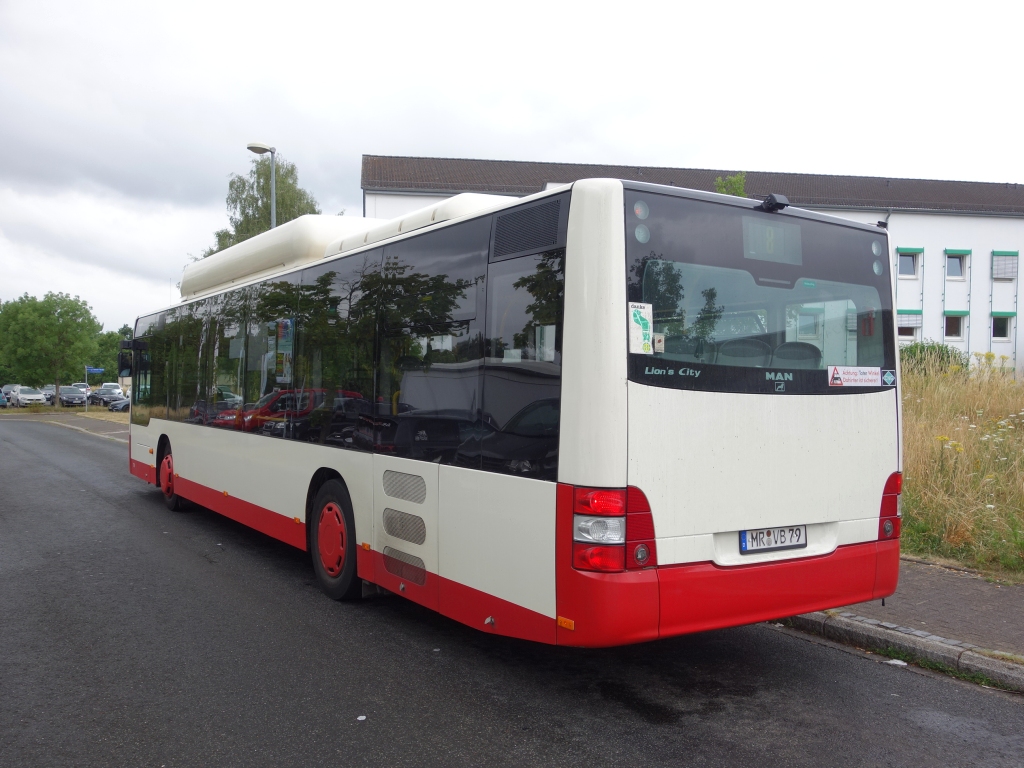 Гессен, MAN A21 Lion's City NL313 CNG № 79