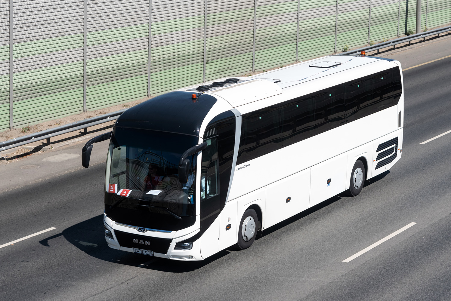 Московская область, MAN R07 Lion's Coach RHC444 № У 370 ТС 750