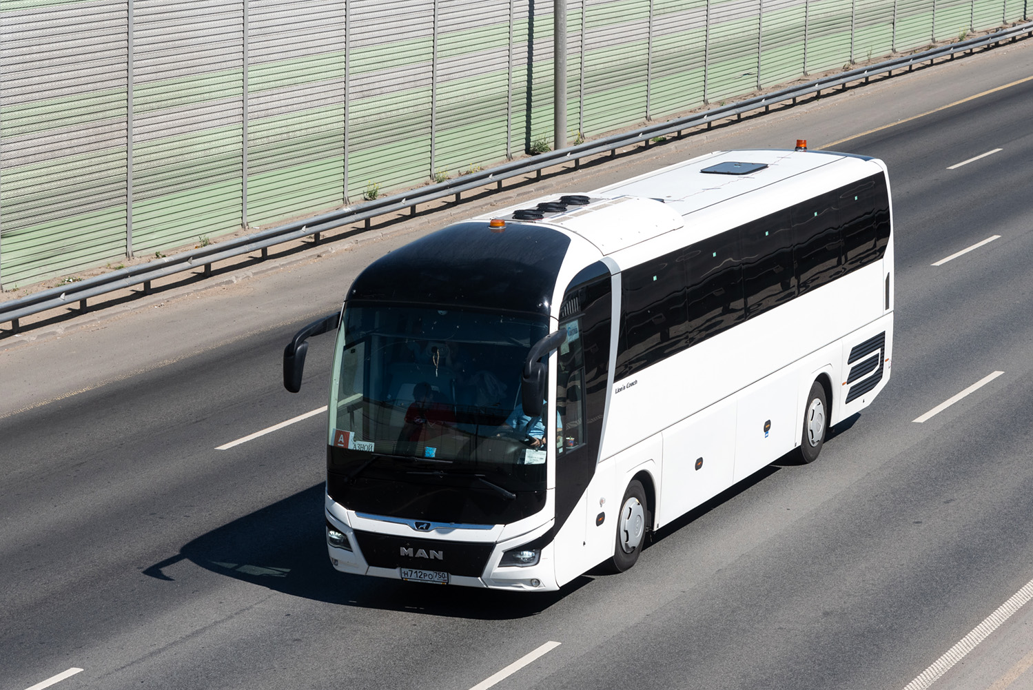 Московская область, MAN R07 Lion's Coach RHC444 № Н 712 РО 750