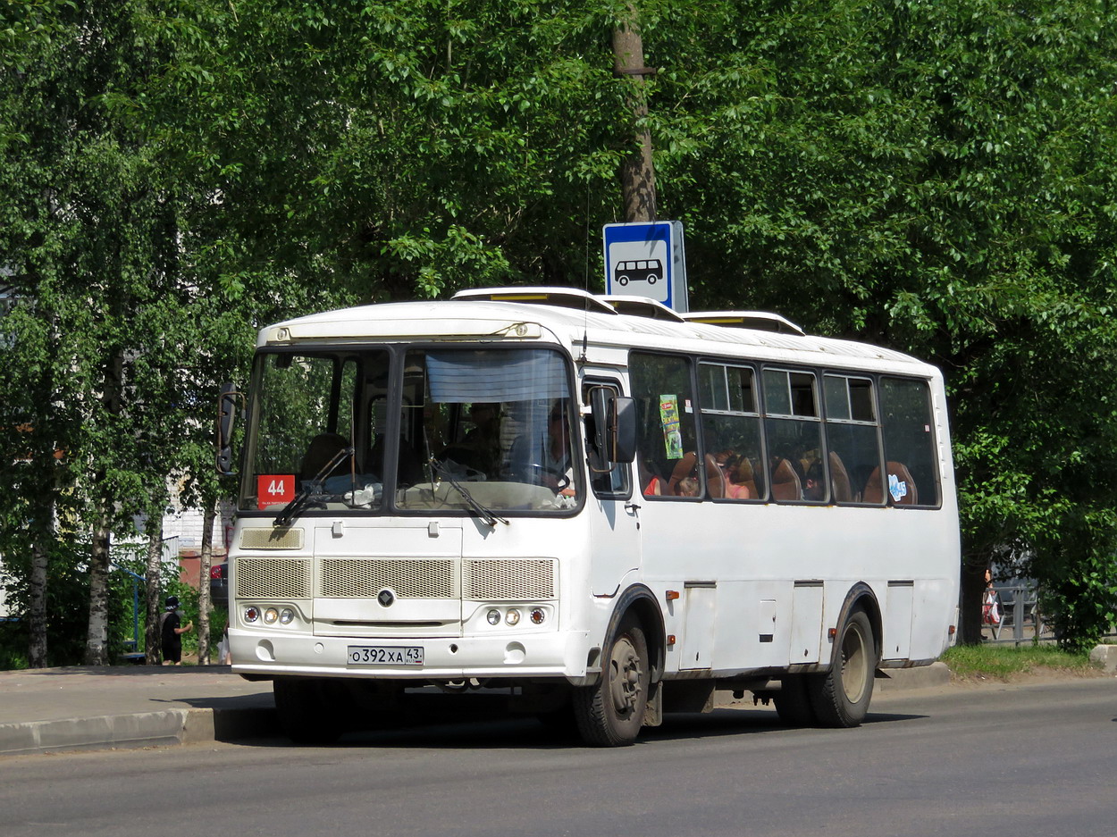 Кировская область, ПАЗ-4234-04 № О 392 ХА 43