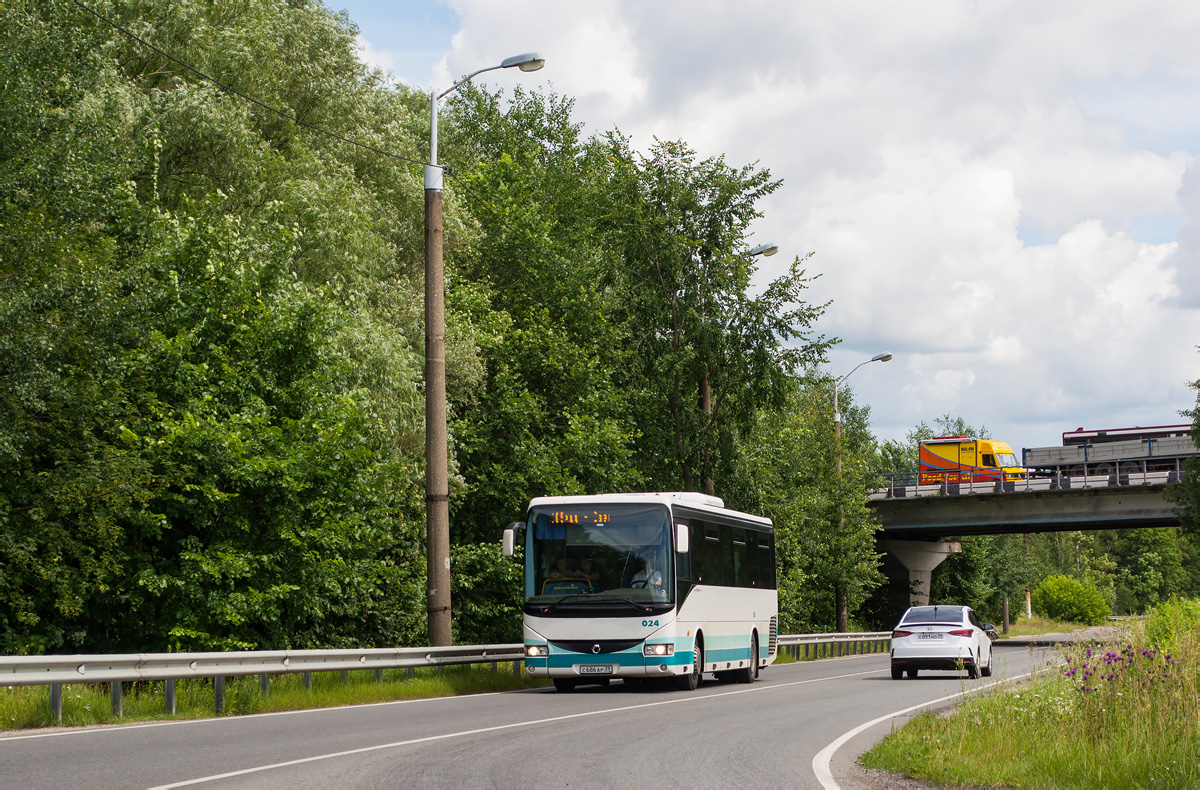 Калининградская область, Irisbus Crossway 12M № 024