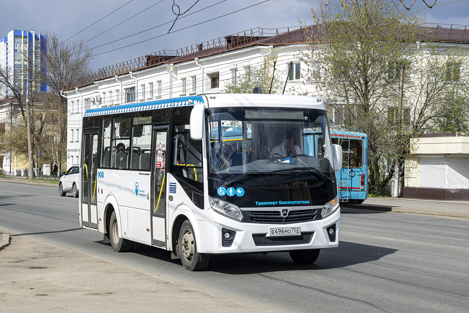 Башкортостан, ПАЗ-320435-04 "Vector Next" № 6467