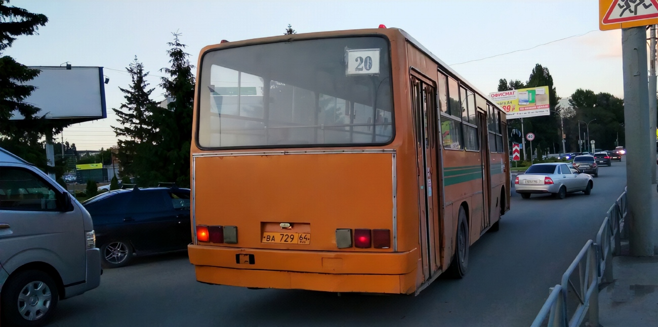 Саратовская область, Ikarus 260.50 № ВА 729 64