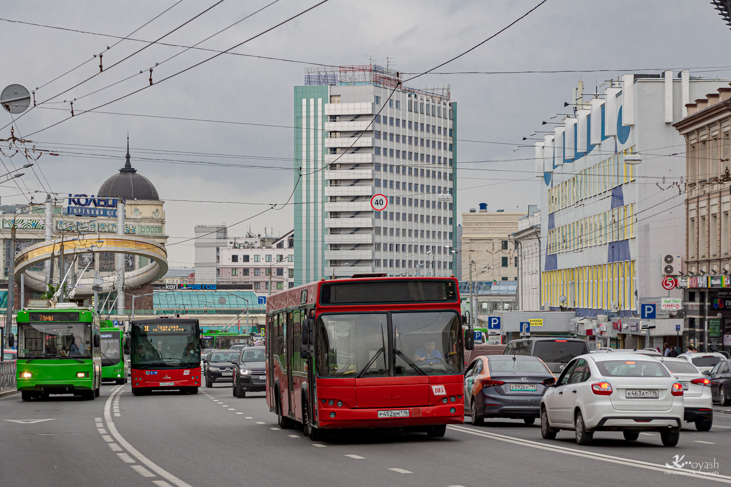 Татарстан, МАЗ-103.465 № 105