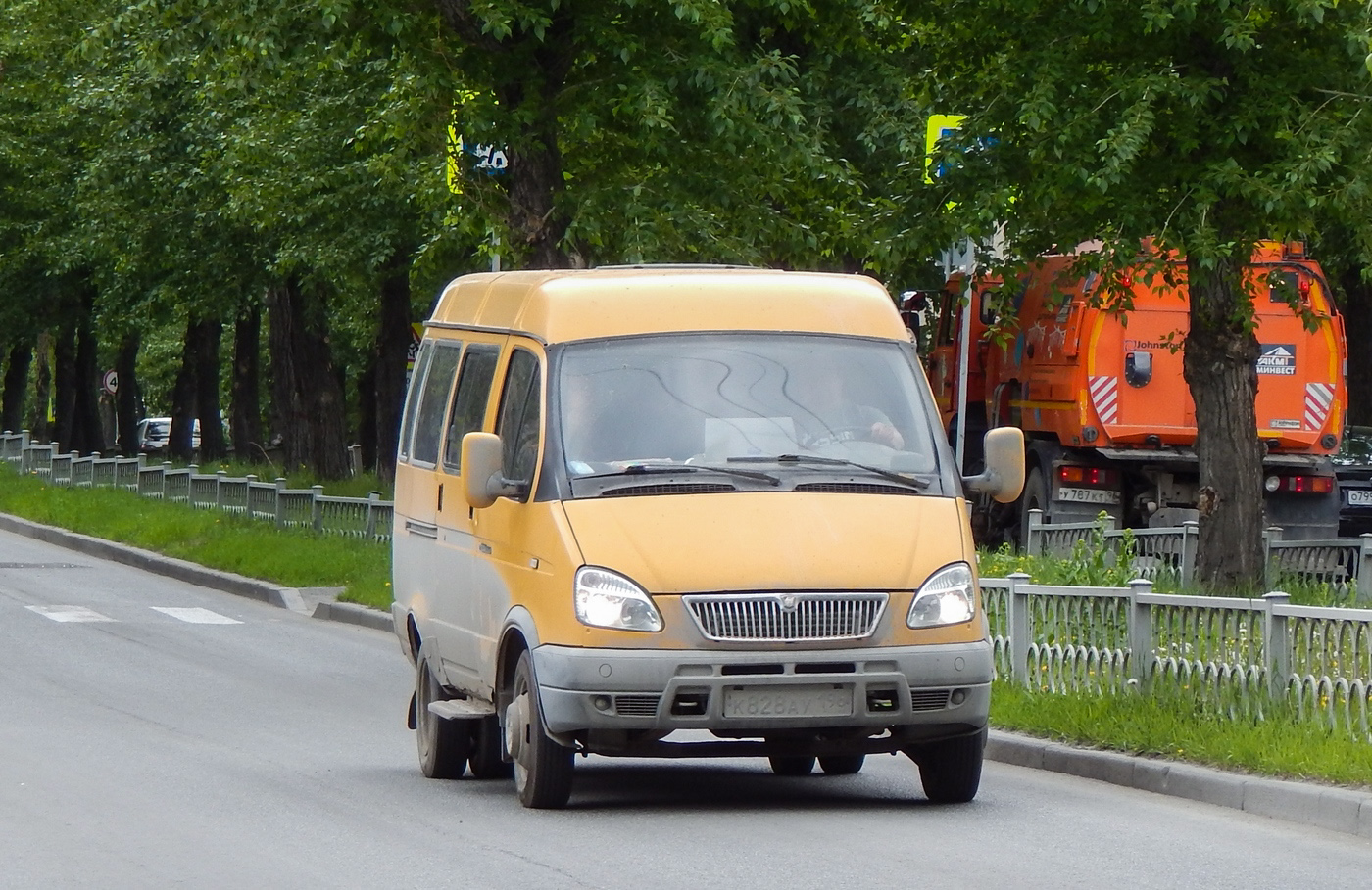 Свердловская область, ГАЗ-322132 (XTH, X96) № К 828 АУ 196