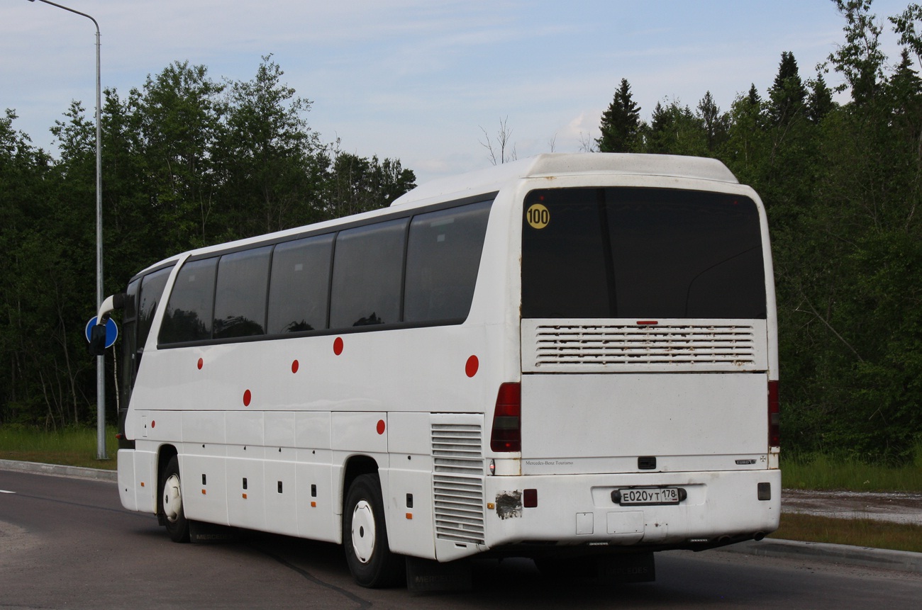 Санкт-Петербург, Mercedes-Benz O350-15RHD Tourismo № Е 020 УТ 178