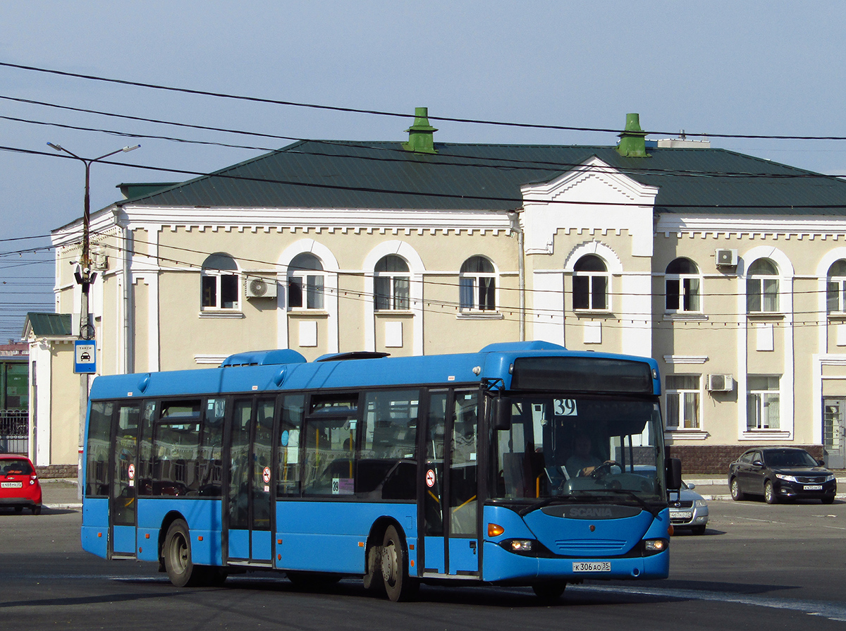 Vologda region, Scania OmniLink I č. К 306 АО 35