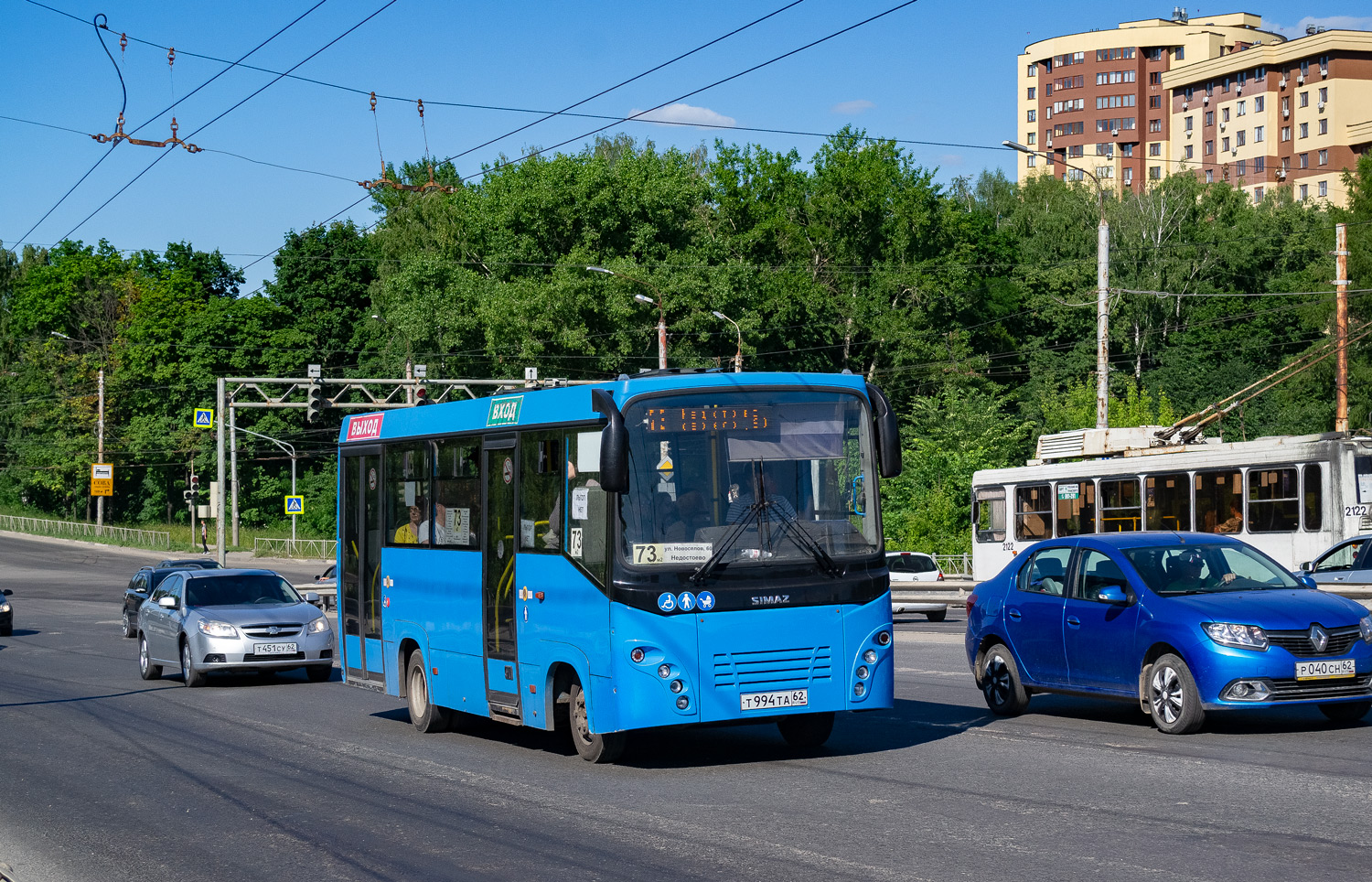 Рязанская область, СИМАЗ-2258 № Т 994 ТА 62