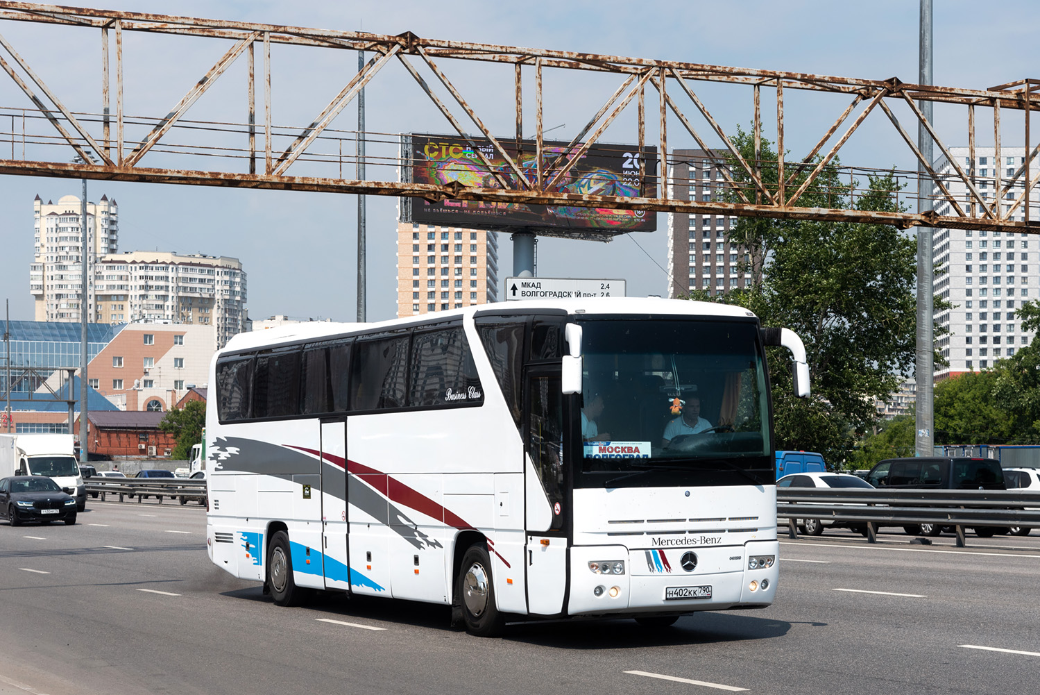 Волгоградская область, Mercedes-Benz O403SHD № Н 402 КК 790