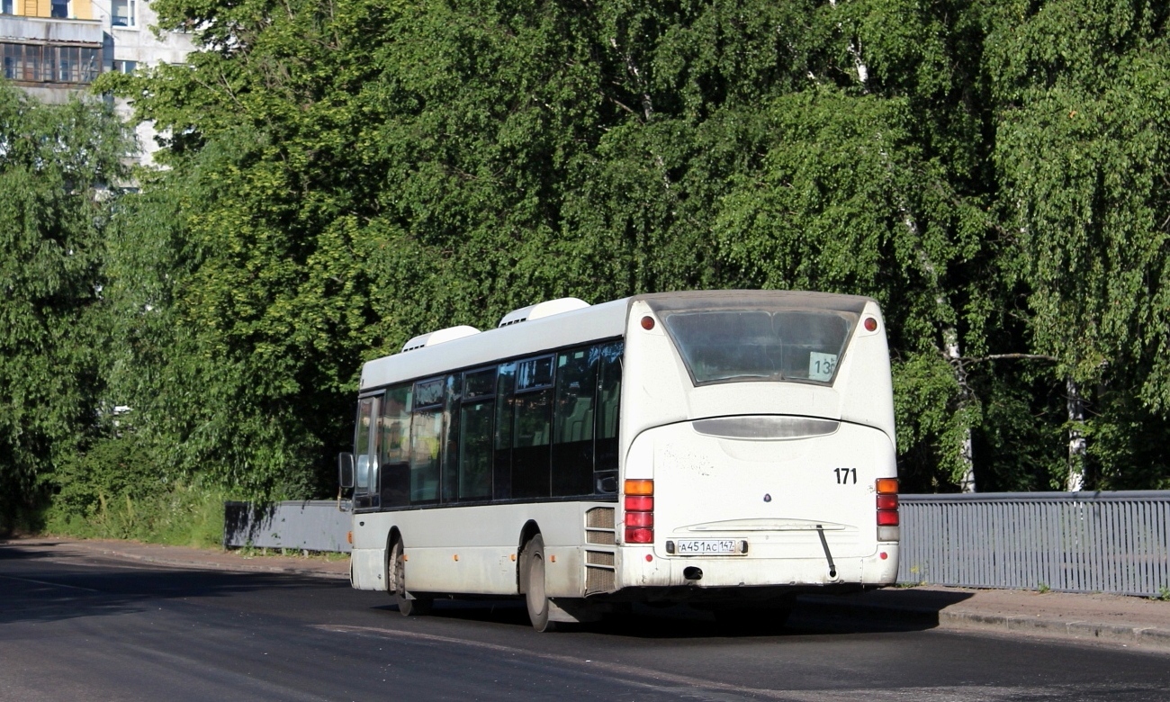 Ленинградская область, Scania OmniLink I (Скания-Питер) № 171