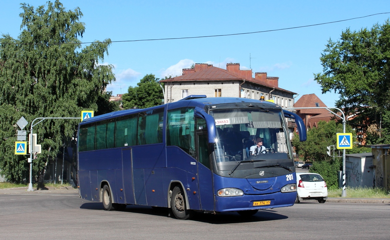 Ленинградская область, Irizar Century II 12.35 № 201