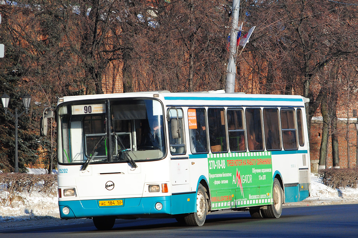 Нижегородская область, ЛиАЗ-5256.26 № 15202