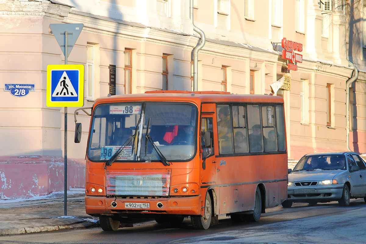 Нижегородская область, ПАЗ-320402-05 № К 902 УЕ 152