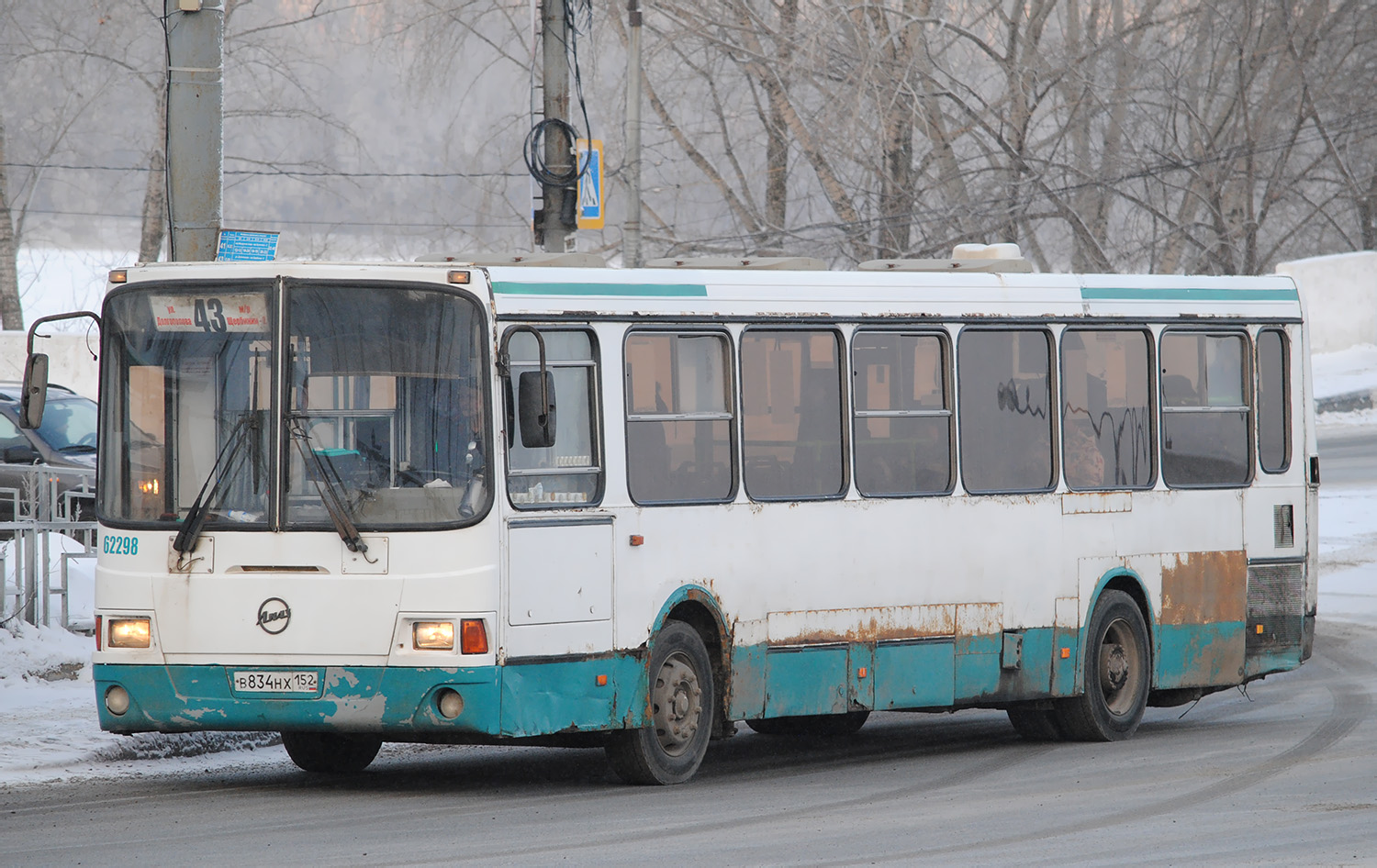 Нижегородская область, ЛиАЗ-5256.26 № 22298