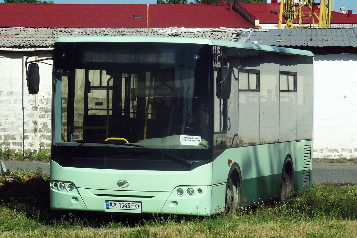 Данецкая вобласць, ZAZ A10C30 № AA 1543 EO