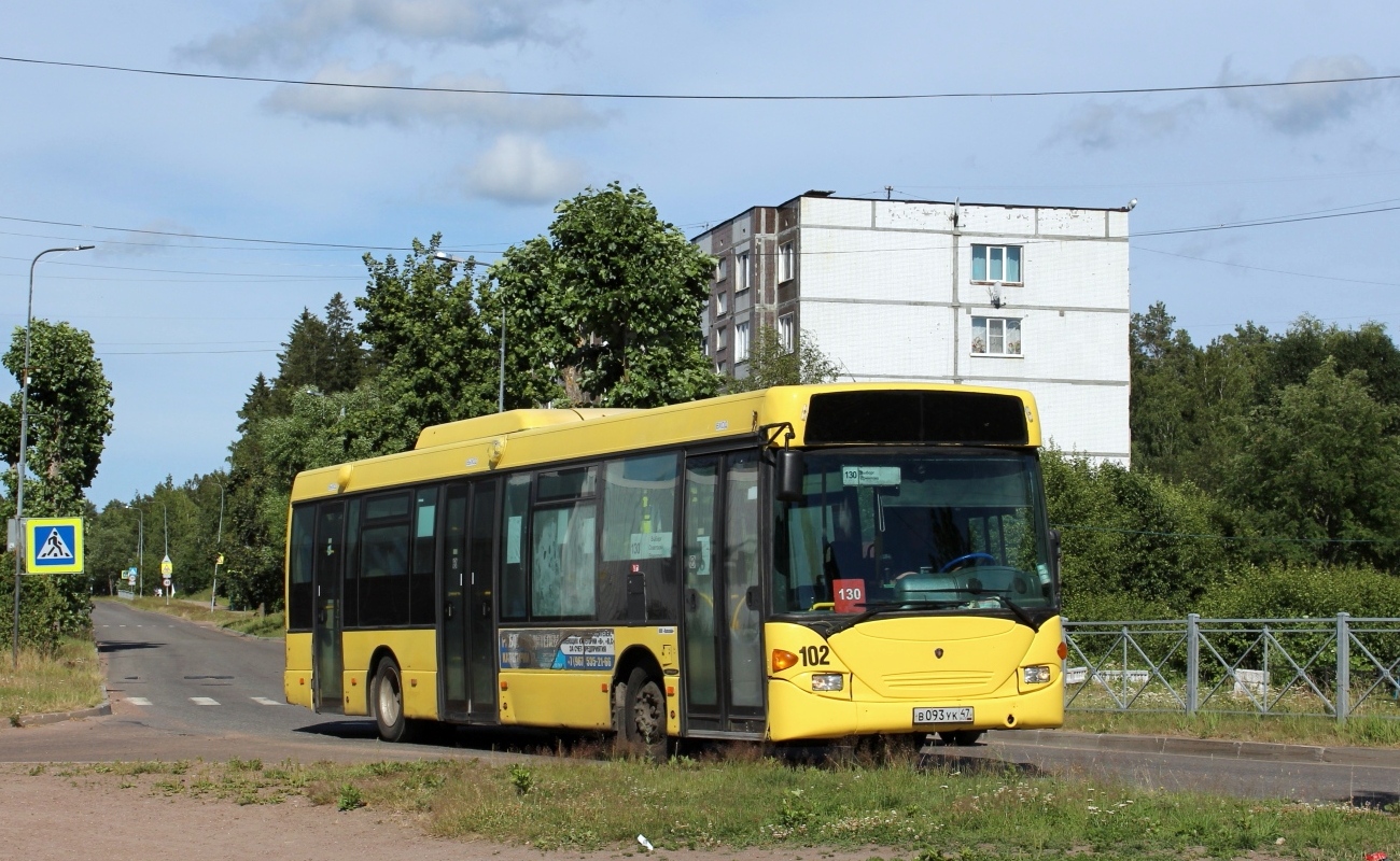 Ленинградская область, Scania OmniLink I (Скания-Питер) № 102