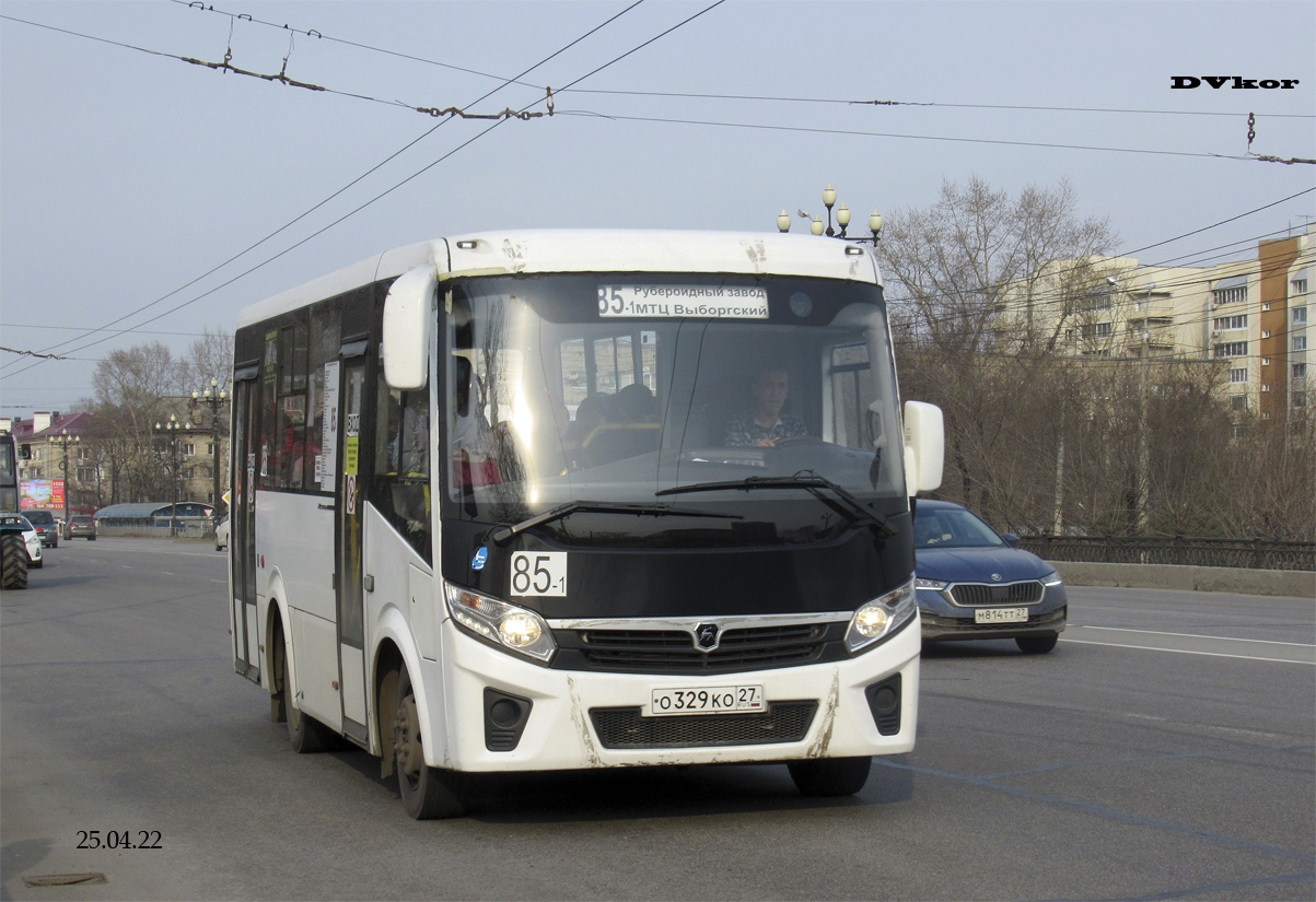 Хабаровский край, ПАЗ-320435-04 "Vector Next" № 4051