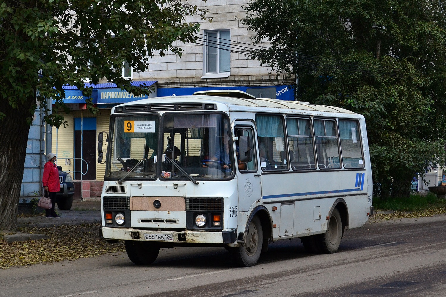 Красноярский край, ПАЗ-3205-110 № 96