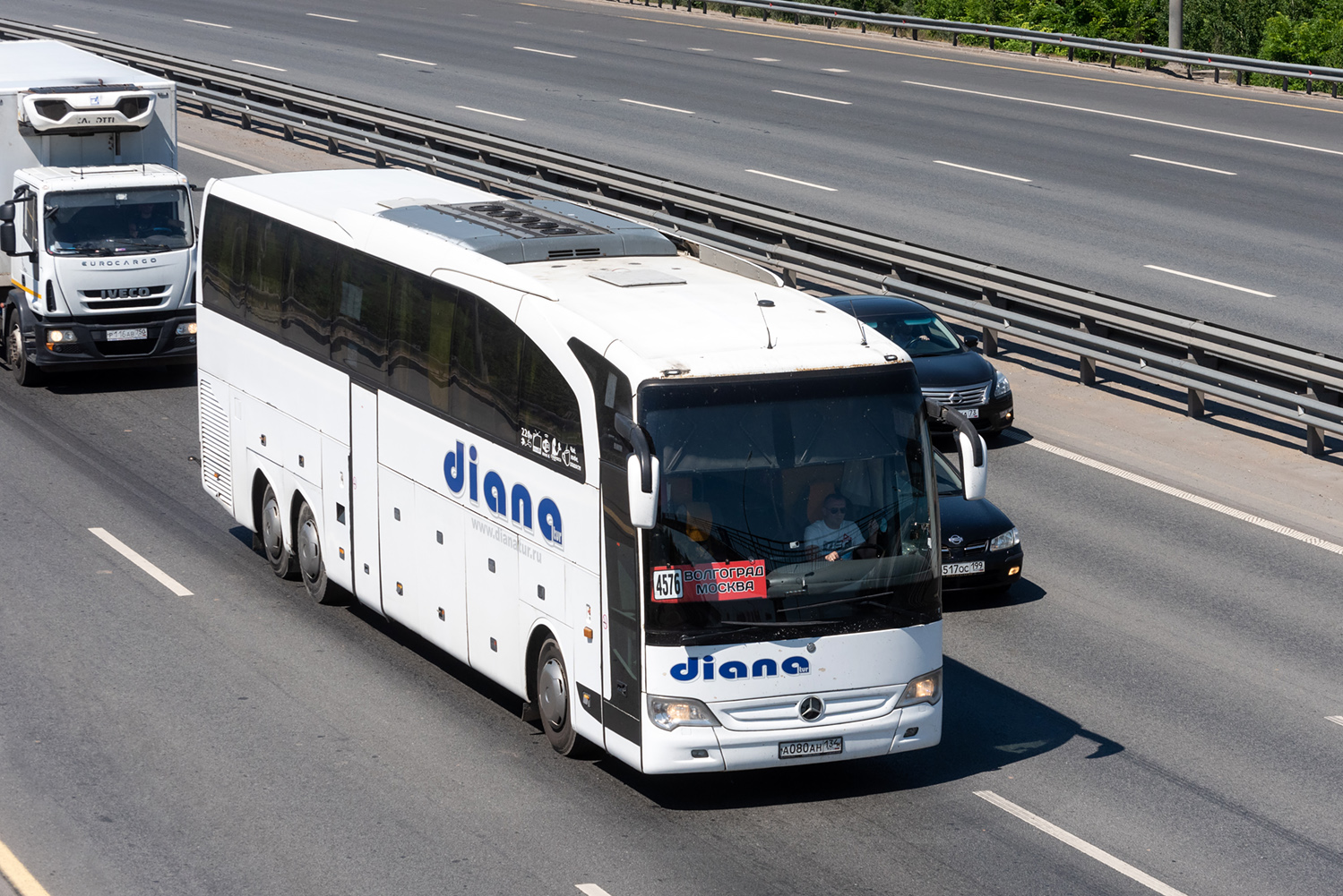 Волгоградская область, Mercedes-Benz Travego II L 17SHD № А 080 АН 134
